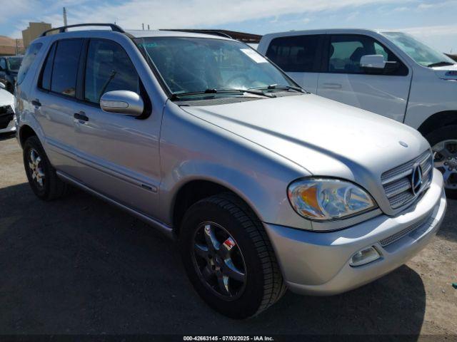  Salvage Mercedes-Benz M-Class