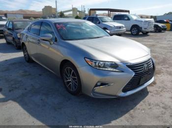  Salvage Lexus Es