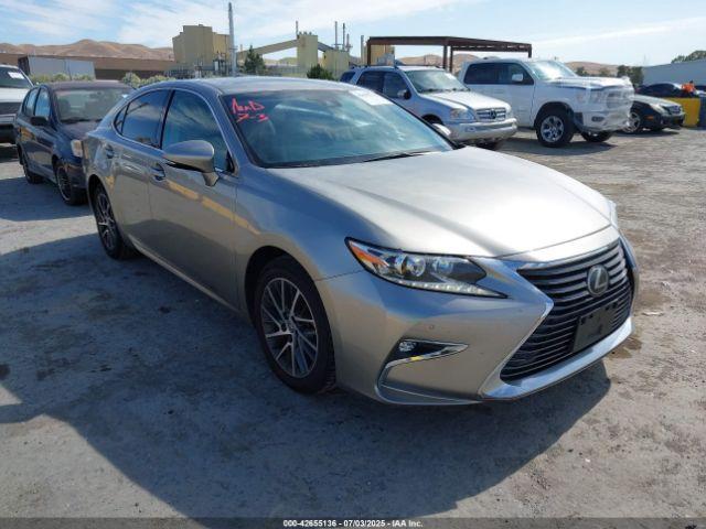  Salvage Lexus Es