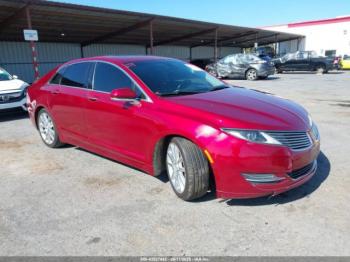  Salvage Lincoln MKZ