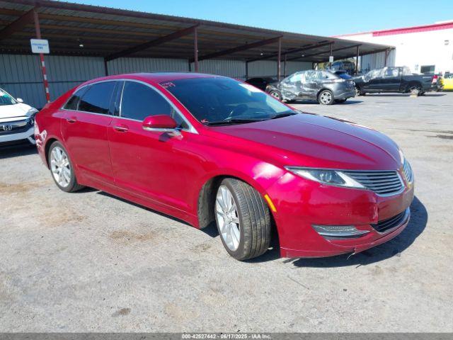 Salvage Lincoln MKZ