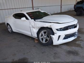  Salvage Chevrolet Camaro