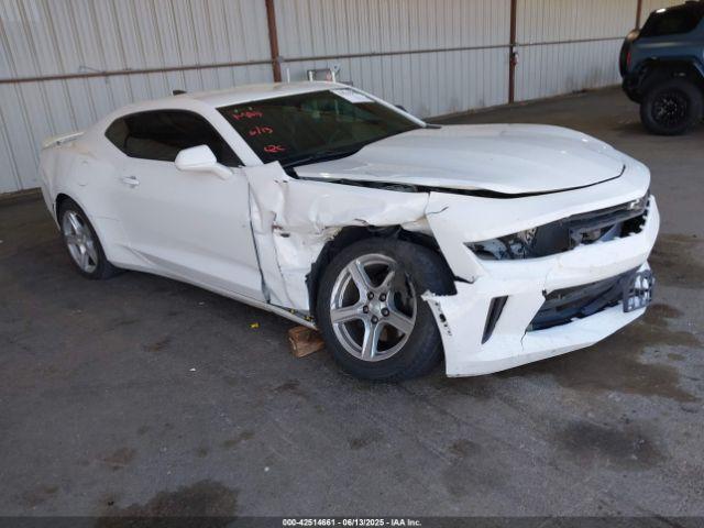  Salvage Chevrolet Camaro