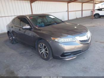  Salvage Acura TLX