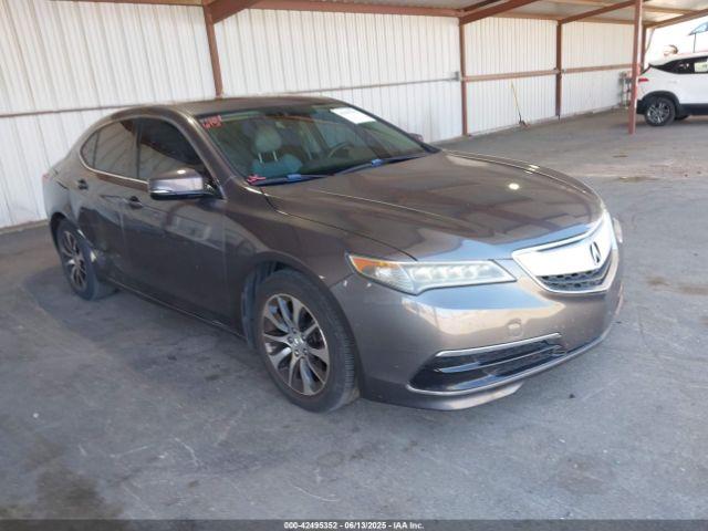  Salvage Acura TLX