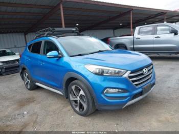  Salvage Hyundai TUCSON