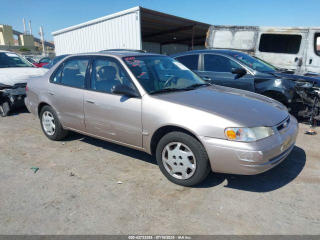  Salvage Toyota Corolla