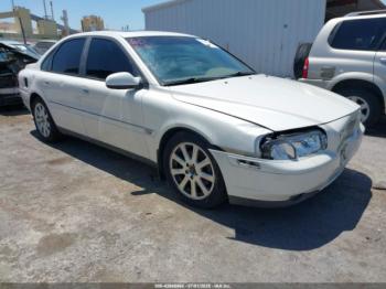  Salvage Volvo S80