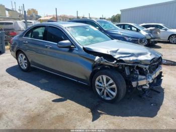  Salvage Mercedes-Benz C-Class