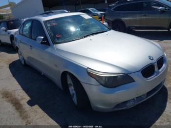  Salvage BMW 5 Series