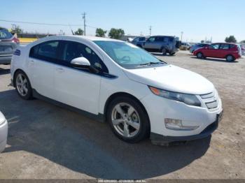  Salvage Chevrolet Volt