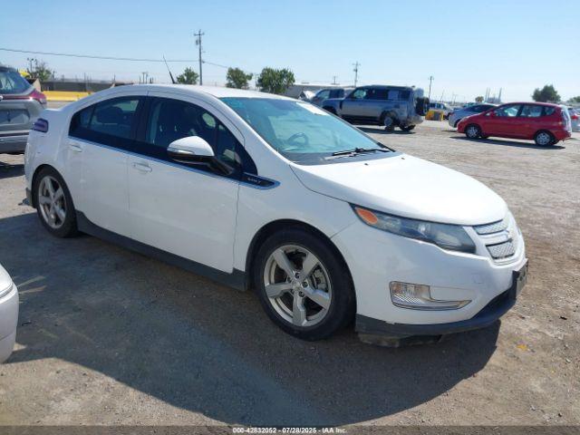  Salvage Chevrolet Volt