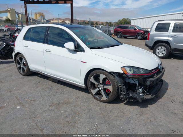 Salvage Volkswagen Golf