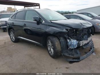  Salvage Lexus RX