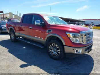  Salvage Nissan Titan