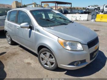  Salvage Chevrolet Aveo