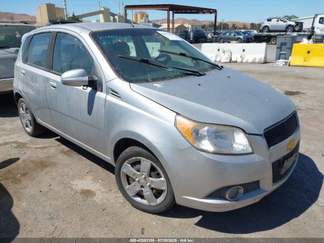  Salvage Chevrolet Aveo