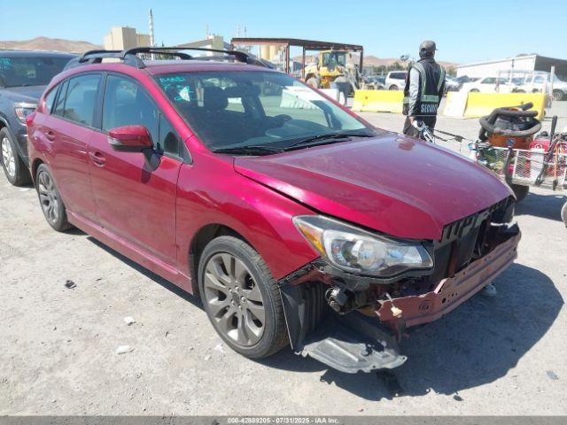 Salvage Subaru Impreza