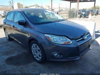  Salvage Ford Focus