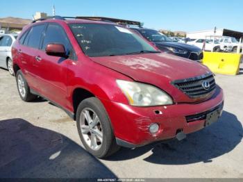  Salvage Lexus RX