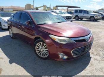  Salvage Toyota Avalon Hybrid