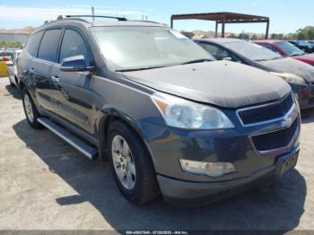  Salvage Chevrolet Traverse