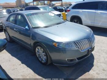  Salvage Lincoln MKZ