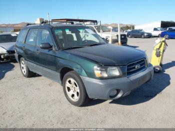 Salvage Subaru Forester