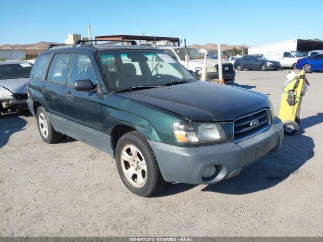  Salvage Subaru Forester