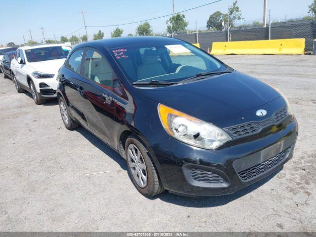  Salvage Kia Rio