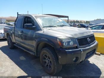 Salvage Nissan Titan