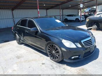  Salvage Mercedes-Benz E-Class
