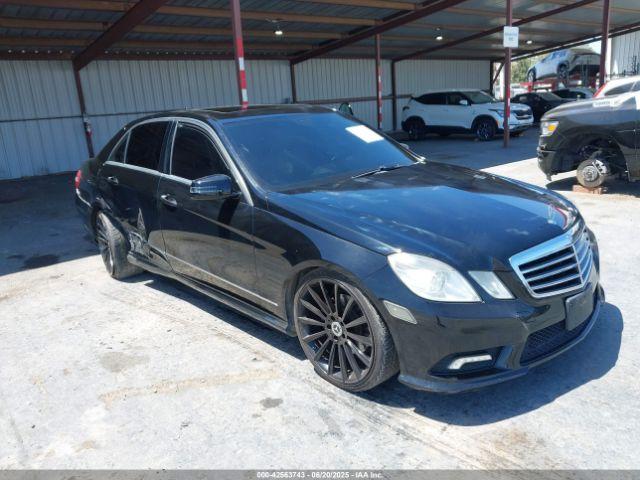  Salvage Mercedes-Benz E-Class
