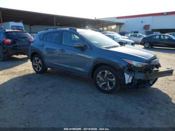  Salvage Subaru Crosstrek