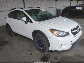  Salvage Subaru Crosstrek