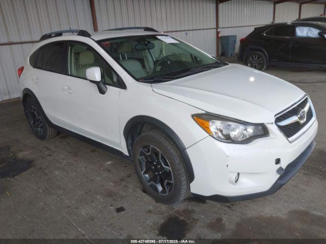  Salvage Subaru Crosstrek
