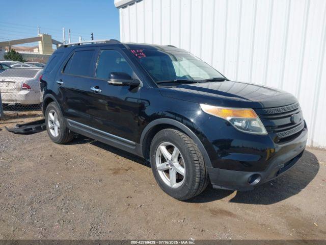  Salvage Ford Explorer