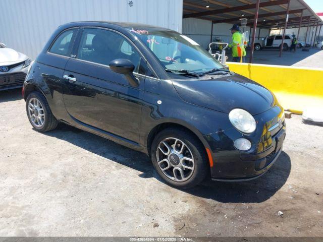  Salvage FIAT 500c