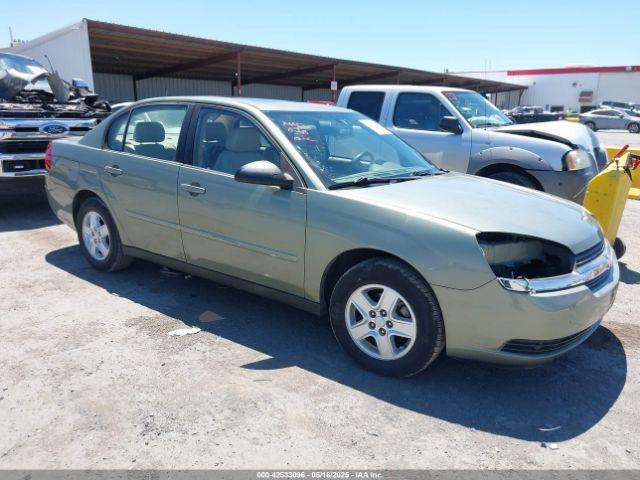  Salvage Chevrolet Malibu