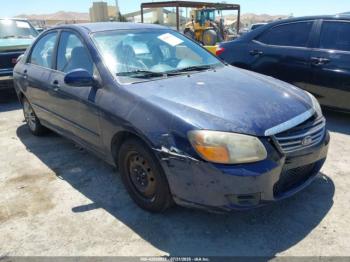  Salvage Kia Spectra