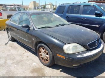  Salvage Mercury Sable