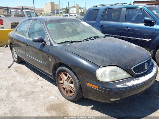  Salvage Mercury Sable