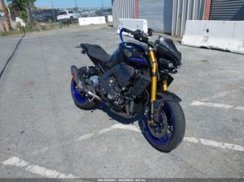  Salvage Yamaha Mtn1000