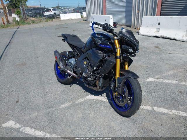  Salvage Yamaha Mtn1000