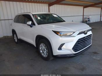  Salvage Toyota Grand Highlander