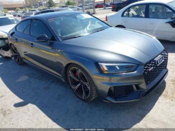  Salvage Audi Rs