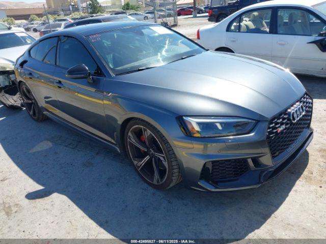  Salvage Audi Rs