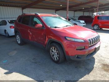  Salvage Jeep Cherokee