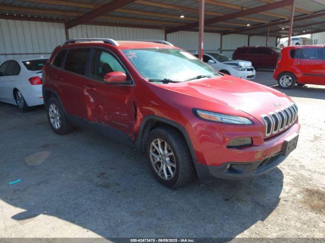  Salvage Jeep Cherokee
