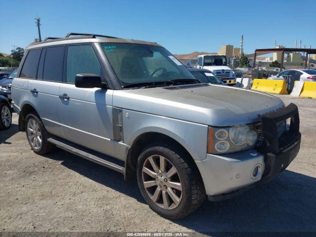  Salvage Land Rover Range Rover